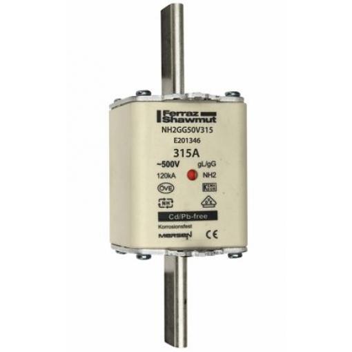 Pojistka NH 315A NH2 gG gG Mersen 500V ac