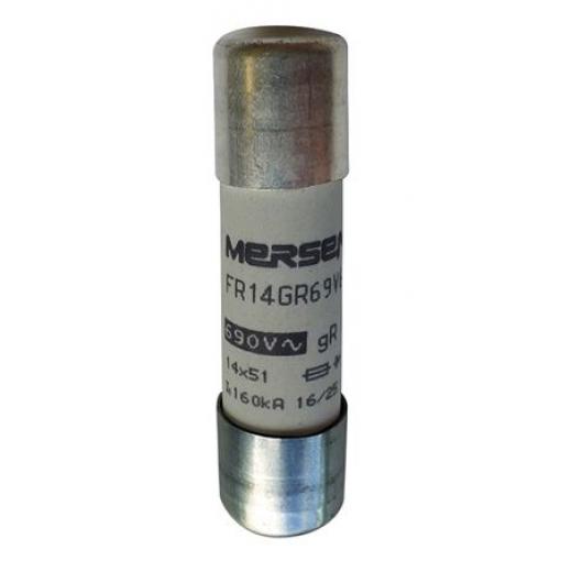 Kazetová pojistka 40A FF 14 x 51 mm Mersen Keramika 700V ac