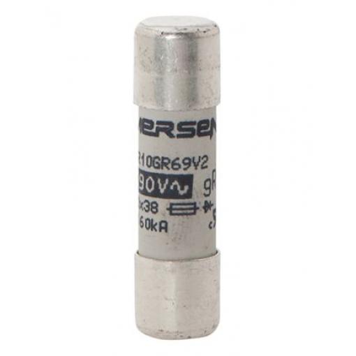 Kazetová pojistka 2A FF 10 x 38 mm Mersen Keramika 700V ac