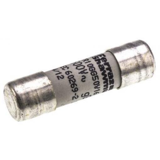 Kazetová pojistka 16A FF 10 x 38 mm Mersen Keramika 700V ac