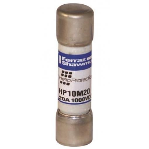 Kazetová pojistka 5A gPV 10 x 38 mm Mersen Skleněný melamin 1kV dc