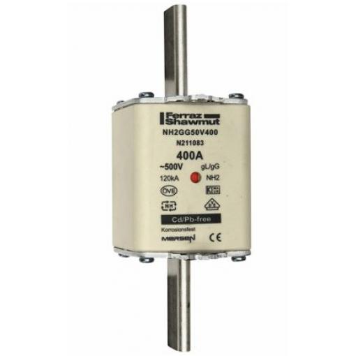 Pojistka NH 400A NH2 gG gG Mersen 500V ac