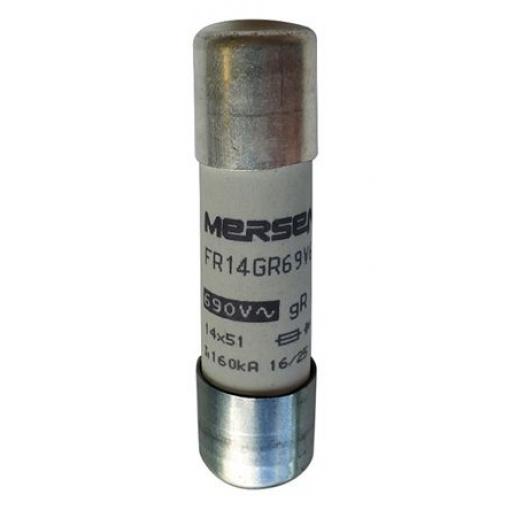 Kazetová pojistka 50A FF 14 x 51 mm Mersen Keramika 700V ac