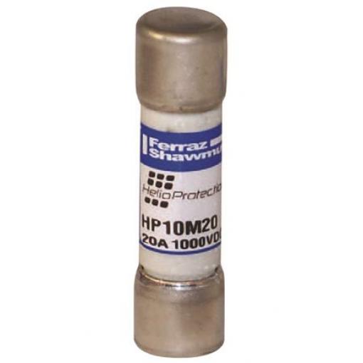 Kazetová pojistka 6A gPV 10 x 38 mm Mersen Skleněný melamin 1kV dc