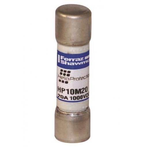 Kazetová pojistka 10A gPV 10 x 38 mm Mersen Skleněný melamin 1kV dc