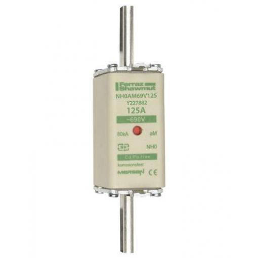 Pojistka NH 125A NH0 AM AM Mersen 690V ac