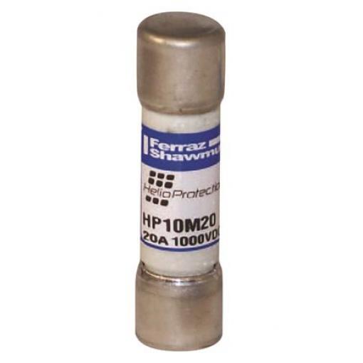 Kazetová pojistka 15A gPV 10 x 38 mm Mersen Skleněný melamin 1kV dc