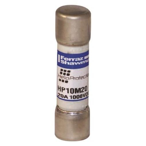 Kazetová pojistka 8A gPV 10 x 38 mm Mersen Skleněný melamin 1kV dc