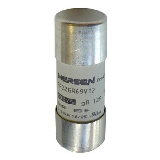 Kazetová pojistka 100A FF 22 x 58 mm Mersen Keramika 700V ac