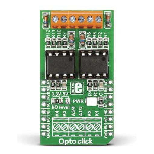 Komunikační a bezdrátový vývojový nástroj pro Optočlen VO2630 MikroElektronika, klasifikace: Vývojová sada, pro použití