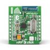 Komunikační a bezdrátový vývojový nástroj nRF24L01P RF vysílač-přijímač nRF C Click MikroElektronika, klasifikace: Deska