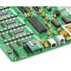 Komunikační a bezdrátový vývojový nástroj nRF24L01P RF vysílač-přijímač nRF C Click MikroElektronika, klasifikace: Deska