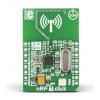 Komunikační a bezdrátový vývojový nástroj nRF24L01P RF vysílač-přijímač nRF T Click MikroElektronika, klasifikace: Deska