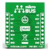 Snímač gyroskopu, klasifikace: Deska mikroBus Click for L3GD20 GYRO Click MIKROE-1379 MikroElektronika