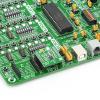 Snímač gyroskopu, klasifikace: Deska mikroBus Click for L3GD20 GYRO Click MIKROE-1379 MikroElektronika