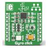 Snímač gyroskopu, klasifikace: Deska mikroBus Click for L3GD20 GYRO Click MIKROE-1379 MikroElektronika