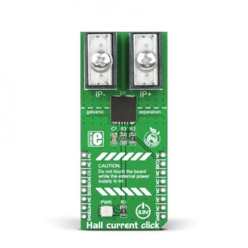 for TLI4970-D050T4, pro použití s: Bezkontaktní měřicí systémy Hall Current Click MIKROE-1578 MikroElektronika