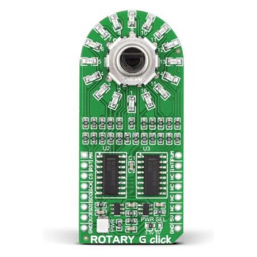 klasifikace: Deska mikroBus Click for EC12D Otočný G MIKROE-1822 MikroElektronika