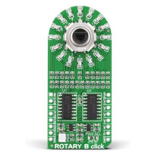 klasifikace: Deska mikroBus Click for EC12D Otočný B MIKROE-1824 MikroElektronika