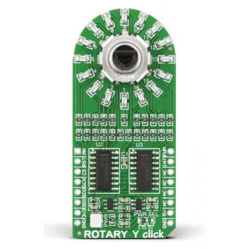 klasifikace: Deska mikroBus Click for EC12D Otočný | MIKROE-1825 MikroElektronika