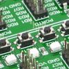 Komunikační a bezdrátový vývojový nástroj nRF24L01P RF vysílač-přijímač nRF S Click MikroElektronika, klasifikace: Deska