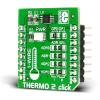 Snímač teploty, klasifikace: Deska mikroBus Click for DS1825 Thermo 2 Click MIKROE-1840 MikroElektronika