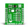 Snímač teploty, klasifikace: Deska mikroBus Click for DS1825 Thermo 2 Click MIKROE-1840 MikroElektronika