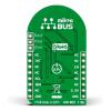 Akcelerometrový snímač, klasifikace: Deska mikroBus Click for MMA8491Q TILTnSHAKE Click MIKROE-1853 MikroElektronika