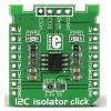 Komunikační a bezdrátový vývojový nástroj ISO1540 Click deska I2C Isolator MikroElektronika, klasifikace: Vývojová sada,