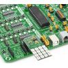 Deska displeje MIKROE-1881 Přídavná deska MikroElektronika 4x4 RGB Click Displej LED s bodovou maticí WS2812, MCP1826