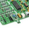 Snímač přiblížení, klasifikace: Deska mikroBus Click for GP2S700HCP IR Reflect Click MIKROE-1882 MikroElektronika