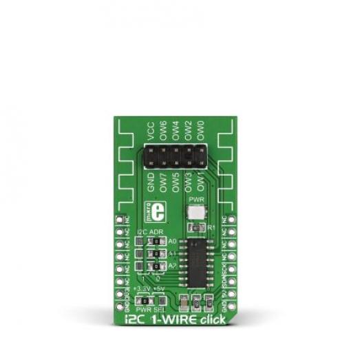 Komunikační a bezdrátový vývojový nástroj DS2482-800 MikroElektronika, klasifikace: Vývojová sada, pro použití s: