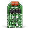 Vývojová sada pro řízení napájení Relay 2 Click Relé MikroElektronika LCA717, pro použití s: Světla, Motory