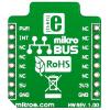 MikroElektronika Vývojová sada, Tlačítko, Tlačítko R, mikroBUS INT, klasifikace: Deska mikroBus Click