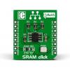 MikroElektronika Vývojová sada pro paměti MIKROE-1902, SRAM Click, klasifikace: Vývojová deska SRAM, doporučené