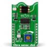 Snímač vibrací, klasifikace: Deska mikroBus Click Vibra Sense Click MIKROE-1927 MikroElektronika