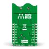 Snímač vibrací, klasifikace: Deska mikroBus Click Vibra Sense Click MIKROE-1927 MikroElektronika