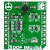 Inerciální měřicí jednotka (IMU) - 6osá, klasifikace: Deska mikroBus Click for MAX21105 6DOF IMU Click MIKROE-1941