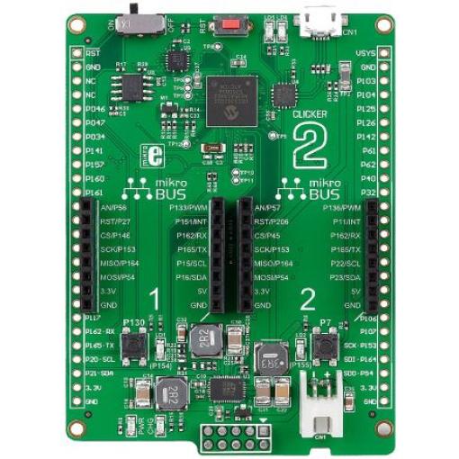 MikroElektronika Vývojový nástroj pro mikrokontroléry, CEC1302, ARM, MCU MIKROE-1969, MCU, ARM Cortex M4, Vývojová deska