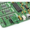 Hallův snímač, klasifikace: Deska mikroBus Click for MLX90333 3D Hall Click MIKROE-1987 MikroElektronika
