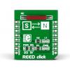 Jazýčkový spínač, klasifikace: Deska mikroBus Click REED Click MIKROE-1998 MikroElektronika