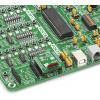 Jazýčkový spínač, klasifikace: Deska mikroBus Click REED Click MIKROE-1998 MikroElektronika