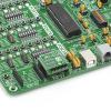 klasifikace: Deska mikroBus Click for QRE1113 Line Follower Click MIKROE-1999 MikroElektronika