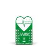 Snímač srdečního tepu, klasifikace: Deska mikroBus Click for MAX30100 Heart Rate Click MIKROE-2000, MikroElektronika
