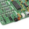 Vyhodnocovací deska Haptic Click Regulátor motoru MikroElektronika DRV2605, pro použití s: Vibrační motor ERM a LRA