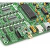 Komunikační a bezdrátový vývojový nástroj MCP3201 Měření RF výkonu RF Meter Click MikroElektronika, klasifikace: Deska