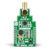 Komunikační a bezdrátový vývojový nástroj MCP3201 Měření RF výkonu RF Meter Click MikroElektronika, klasifikace: Deska