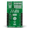 Vyhodnocovací deska Stepper 3 Click Regulátor motoru MikroElektronika ULN2003, pro použití s: MikroBUS