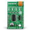 Vyhodnocovací deska Stepper 3 Click Regulátor motoru MikroElektronika ULN2003, pro použití s: MikroBUS