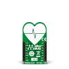 Snímač srdečního tepu, klasifikace: Deska mikroBus Click for SFH 7050 Heart Rate 3 Click MIKROE-2036 MikroElektronika